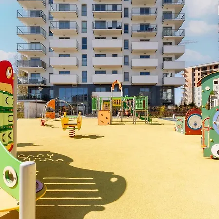 Apartment Albatross Towers Przymorze By Renters